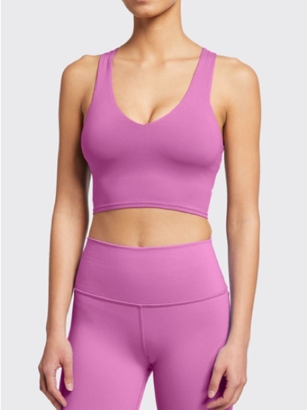 ALO Yoga Airbrush Real Bra Tank - Purple